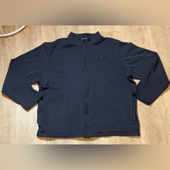 Travis Mathew Men’s Crystal Cove 2.0 Full Zip Jacket Size XXL - Picture 1 of 7